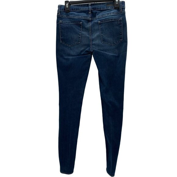 Articles of Society Skinny Stretch Jeans Blue Women's Size 27 - Picture 3 of 8